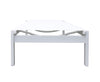 Renava Kayak - Modern White Outdoor Chaise Lounge