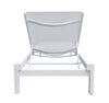 Renava Kayak - Modern White Outdoor Chaise Lounge