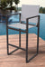 Renava Kayak - Modern Charcoal Outdoor Bar Stool