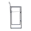 Renava Kayak - Modern Charcoal Outdoor Bar Stool