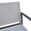 Renava Kayak - Modern Charcoal Outdoor Bar Stool