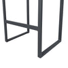 Renava Kayak - Modern Charcoal Outdoor Bar Stool