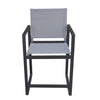Renava Kayak Modern Dark Charcoal Outdoor Counter Stool Model VGGERH-AGEAN-BS-CTR-GRY-1
