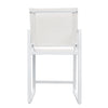 Renava Kayak - Modern White Outdoor Counter Stool