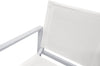 Renava Kayak - Modern White Outdoor Counter Stool