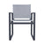 Renava Kayak Modern Charcoal Outdoor Dining Armchair (Set Of 2) Model VGGERHAGEAN-GRY