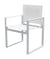 Renava Kayak - Modern White Outdoor Dining Armchair (Set of 2)