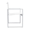 Renava Kayak - Modern White Outdoor Dining Armchair (Set of 2)