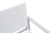 Renava Kayak - Modern White Outdoor Dining Armchair (Set of 2)
