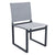 Renava Kayak Modern Outdoor Dark Charcoal Dining Chair (Set Of 2) Model VGGERH-AGEAN-CH-GRY-2