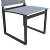 Renava Kayak - Modern Outdoor Dark Charcoal Dining Chair (Set of 2)