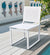 Renava Kayak - Modern Outdoor White Dining Chair (Set of 2)