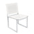 Renava Kayak Modern Outdoor White Dining Chair (Set Of 2) Model VGGERH-AGEAN-CH-WHT-1