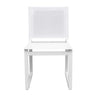 Renava Kayak - Modern Outdoor White Dining Chair (Set of 2)