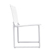 Renava Kayak - Modern Outdoor White Dining Chair (Set of 2)