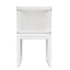 Renava Wake & Kayak Modern Outdoor Off White Dining Table Set Model VGGE-WAKE-KAYAK-DT-SET-WHT