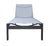 Renava Kayak Modern Charcoal Outdoor Chaise Lounge Model VGGEAGEAN-GRY