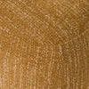 Divani Casa Kinsey - Modern Mustard Large River Rock Ottoman