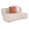 Divani Casa Knight Modern Beige Fabric Curved Sectional Model VGOD-ZW-24021-BGE
