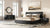 Eastern King Lamod Cirque Modern Black Ash 4 Piece Bedroom Set Model VGVC-BD2368-4PC-SET-EK