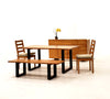 Modrest Lance Modern Ash Wood Dining Chair With Cushion (Set Of 2) Model VGWH181110201