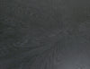 Modrest -Lander Modern Mid Century Black Oak Round Dining Table 