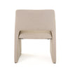 Modrest Lasara Modern Beige Fabric Dining Chair Model VGDW-L-895-BGE