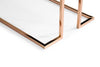 Modrest Legend Modern Green Velvet & Rosegold Dining Chair (Set Of 2) Model VGVCB012-GRN