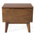 Modrest Lewis Mid-Century Modern Walnut Nightstand