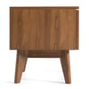 Modrest Lewis Mid-Century Modern Walnut Nightstand