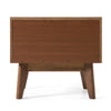 Modrest Lewis Mid-Century Modern Walnut Nightstand