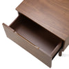 Modrest Lewis Mid-Century Modern Walnut Nightstand