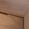 Modrest Lewis Mid-Century Modern Walnut Nightstand