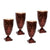 Vase Set Of 4 Model LG10043