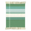 Adley Off White and Green Tones Throw Model MAL002