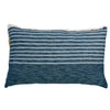 Delmar Indigo and Off White Pillow Model MAL023