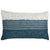 Delmar Indigo and Off White Pillow Model MAL023