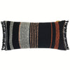 Pillow Black, Multicolor With FillerModel MAL033