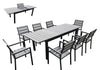 Renava Marina - Grey Outdoor Dining Table Set
