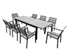 Renava Marina - Grey Outdoor Dining Table Set