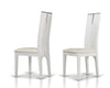Maxi White Gloss Chair (Set Of 2) Model VGGUJK414SCH-WHT