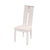 Maxi White Gloss Chair (Set Of 2) Model VGGUJK414SCH-WHT
