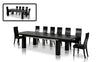 Maxi Modern Dark Oak Extendable Dining Table Model VGGUMAXIOAK