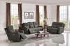 Divani Casa Shaw Modern Grey Fabric Recliner Chair Model VGMB-R056-GRY-CHR
