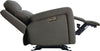 Divani Casa Shaw Modern Grey Fabric Recliner Chair Model VGMB-R056-GRY-CHR