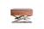 Modrest Canton Modern Walnut Nightstand