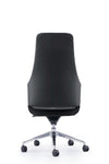 Modrest Merlo Modern Black High Back Executive Office Chair Model VGFUA1902-BLK-OC