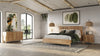 Eastern King - Modrest Mikala - Modern Natural Oak Bedroom Set