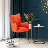 Modrest Judith Modern Red Dining Chair Model VGEU-MC-9281CH-A