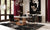 Modrest Kingsley Modern Marble & Rosegold Dining Table